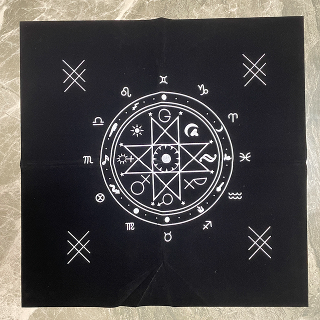 Astrological Divination Mat - Wheel