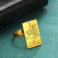 Engraved Tarot Card Ring - Stainless Steel Minor Arcana (Wands)