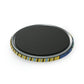 Button Magnet, Round (1 & 10 pcs)