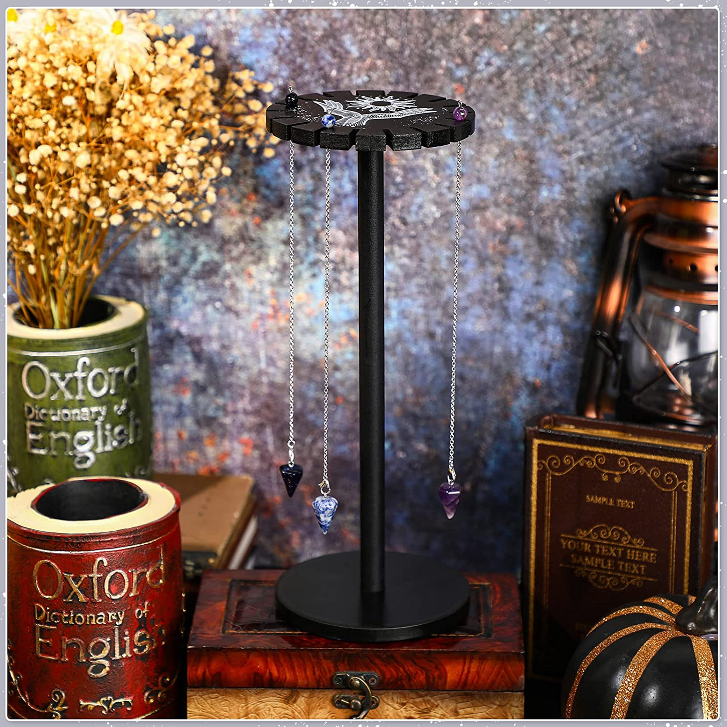 Crystal Pendulum Holder / Stand | Divination Accessories from Tarot Readers