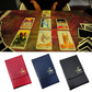 Tarot Card Leather Storage Pouch