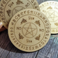 Wooden Pendulum - Divination Boards