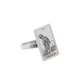 Engraved Tarot Card Ring - Stainless Steel Major Arcana
