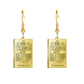 Engraved Tarot Card Earrings - Stainless Steel Major Arcana