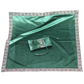 Velvet Emerald Divination Mat with Storage Pouch