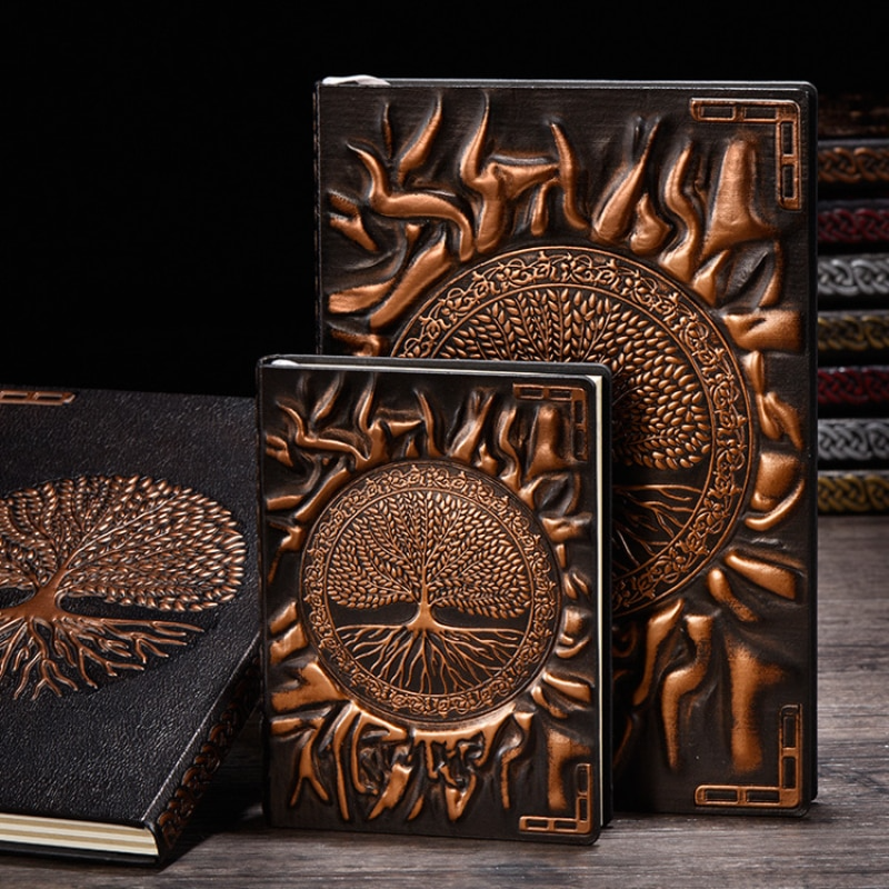 'Tree of Life' Vintage Style Notebook