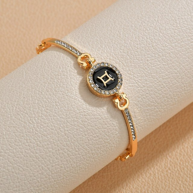 Gold Astrology - Zodiac Sign Bracelet