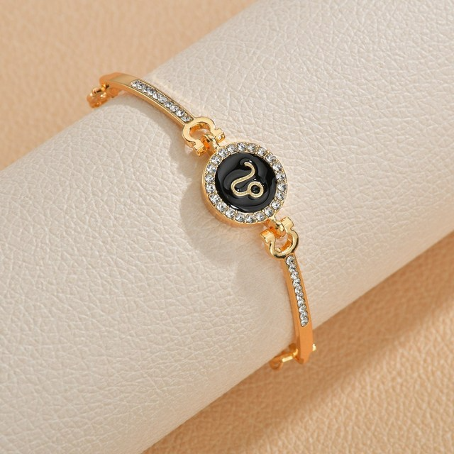 Gold Astrology - Zodiac Sign Bracelet