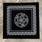 Divination Mat - Astrological Wheel Design