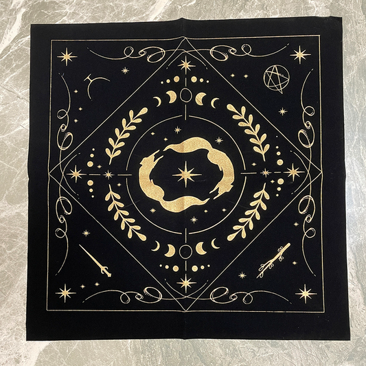 Divination Mat - Spiritual Themed