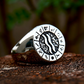 316L Stainless Steel Zodiac Ring
