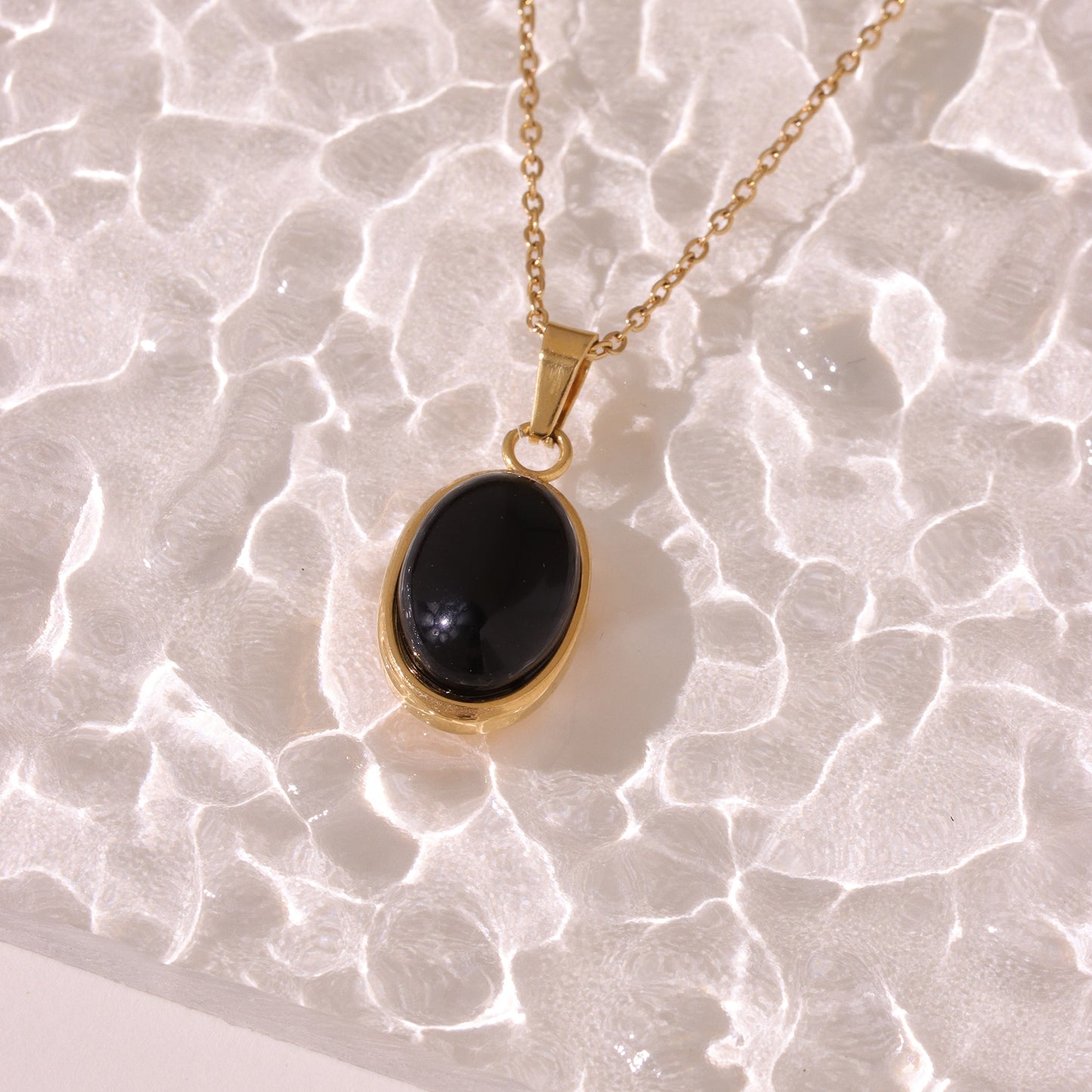 Black Dainty Spiritual Jewelry | Spiritual Style and Aesthetic, Elemental Collection