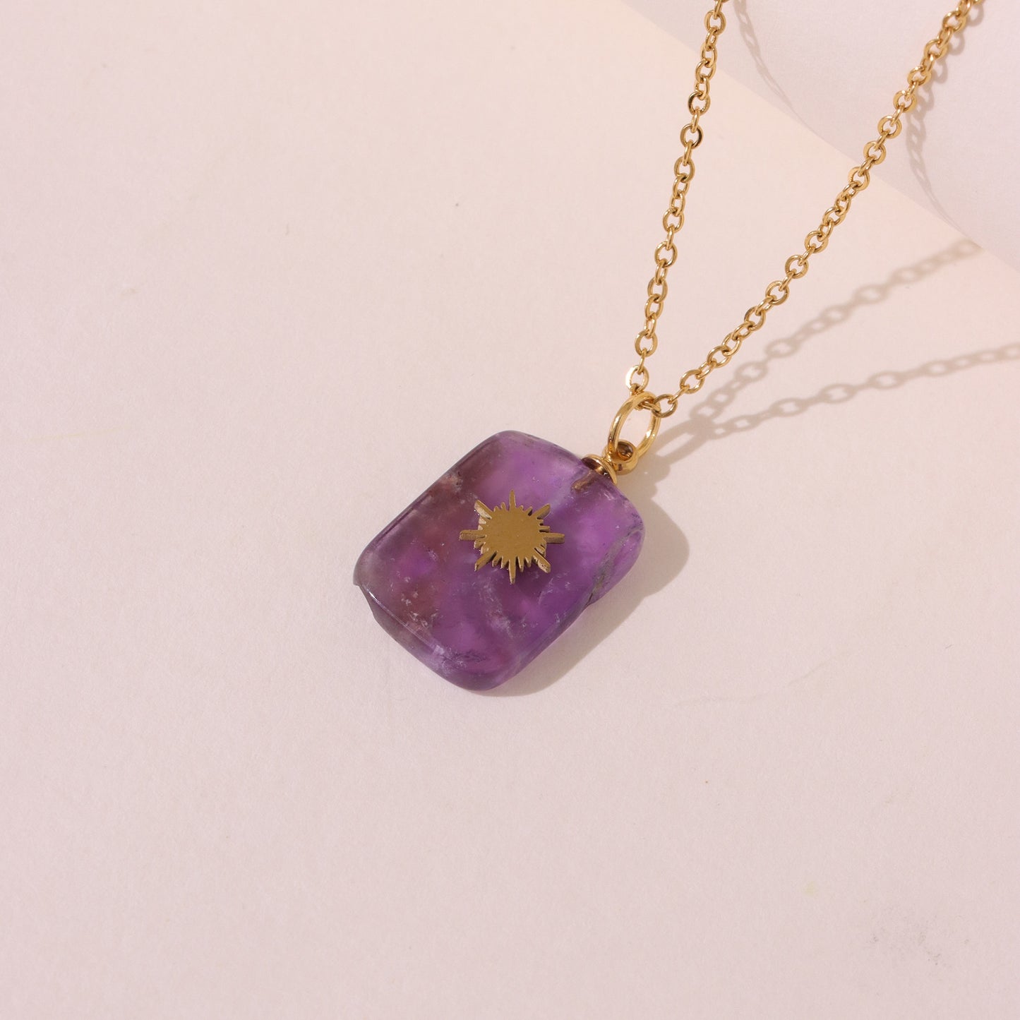 Purple Dainty Spiritual Jewelry | Spiritual Style and Aesthetic, Elemental Collection