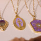 Purple Dainty Spiritual Jewelry | Spiritual Style and Aesthetic, Elemental Collection