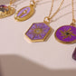 Purple Dainty Spiritual Jewelry | Spiritual Style and Aesthetic, Elemental Collection