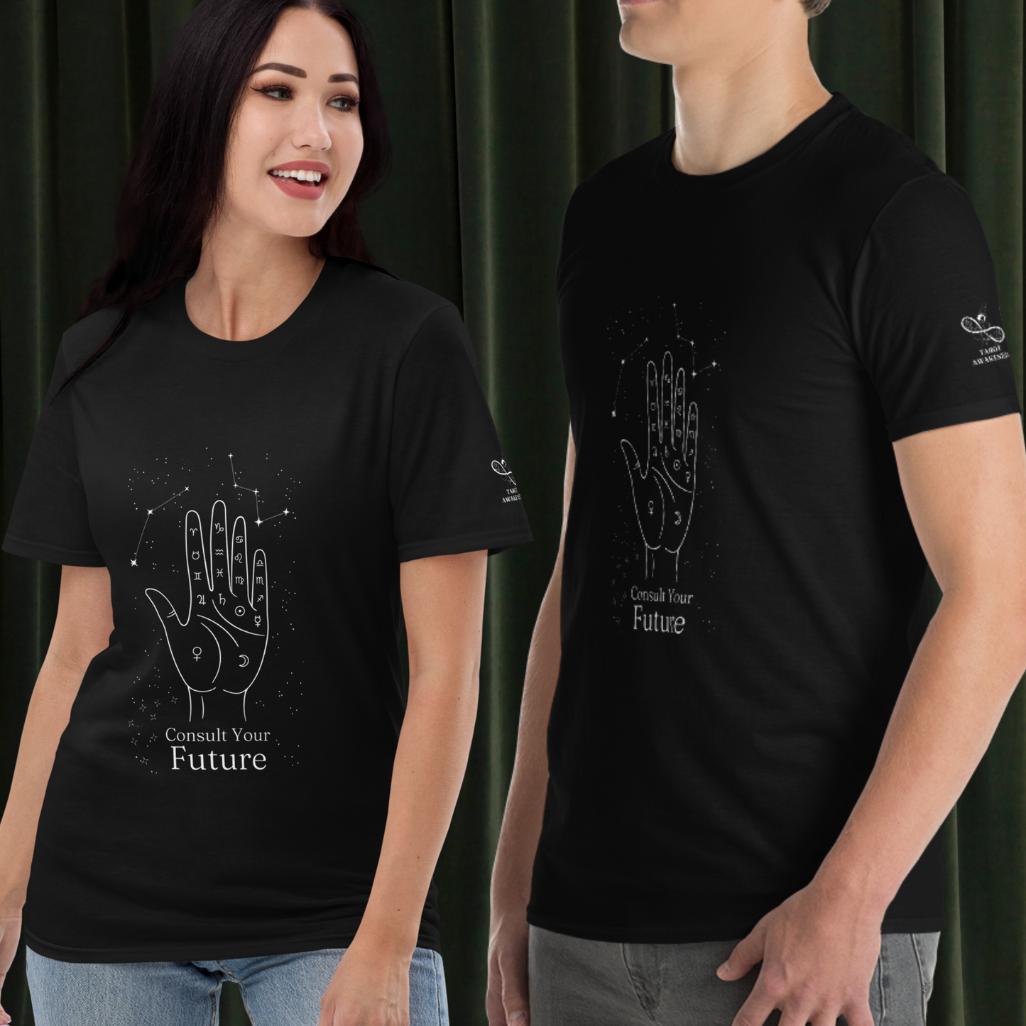 'Consult Your Future' T-Shirt | Psychic Themed Apparel