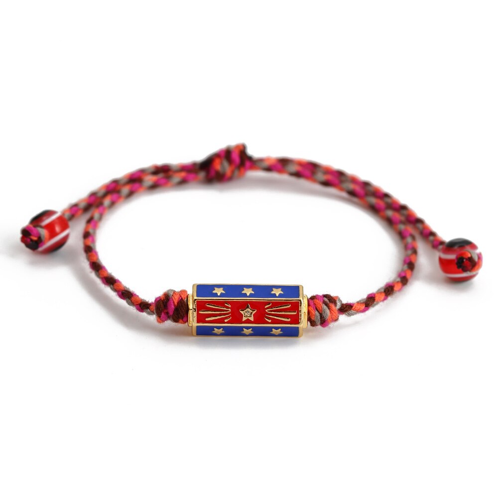 Turkish Evil Eye Bracelet | Hamsa Style & Colorful, Spiritual Jewelry