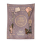 New Moon Tarot Tapestry Wall Hanging Witchcraft Tarot Tapestry Bohemian Style Decoration Home Hippie Mattress Dorm Room Decor