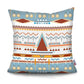 Colorful Mandala Pillow Covers | Spiritual Home Accessories
