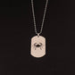 Stainless Steel 12 Horoscope Zodiac Sign Tag Necklace | Astrology Jewelry