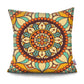 Colorful Mandala Pillow Covers | Spiritual Home Accessories