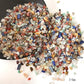 100g 4 Sizes Natural Mixed, Quartz Crystal Stone | Gravel, for Crafting or Misc Use