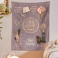 New Moon Tarot Tapestry Wall Hanging Witchcraft Tarot Tapestry Bohemian Style Decoration Home Hippie Mattress Dorm Room Decor