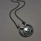 Witch Black Moon Necklace Necklace - Pendant | Witchy Jewelry, Gothic, Emo