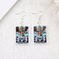 Tarot Cards Earrings | Rider- Waite-Smith, Major Arcana Jewelry
