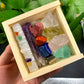 Chakra Healing Crystals, Divination Crystal Kit |Chakra Healing Kit