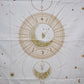 Astrology Moon Phase & Tarot Card Tapestry | Hanging Wall Art, Witchcraft, Occult, Wicca Wall Decor
