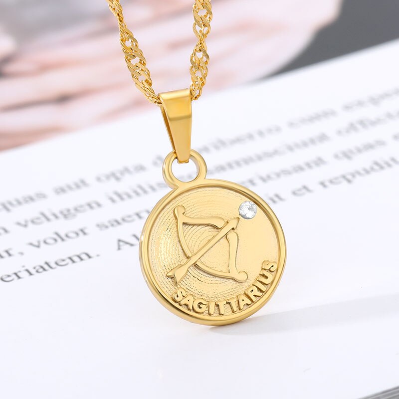 Zodiac Constellation Necklace | Astrology, Horoscope Jewelry