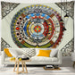 Tarot Card Tapestry Wall | Hanging Zodiac Mandela