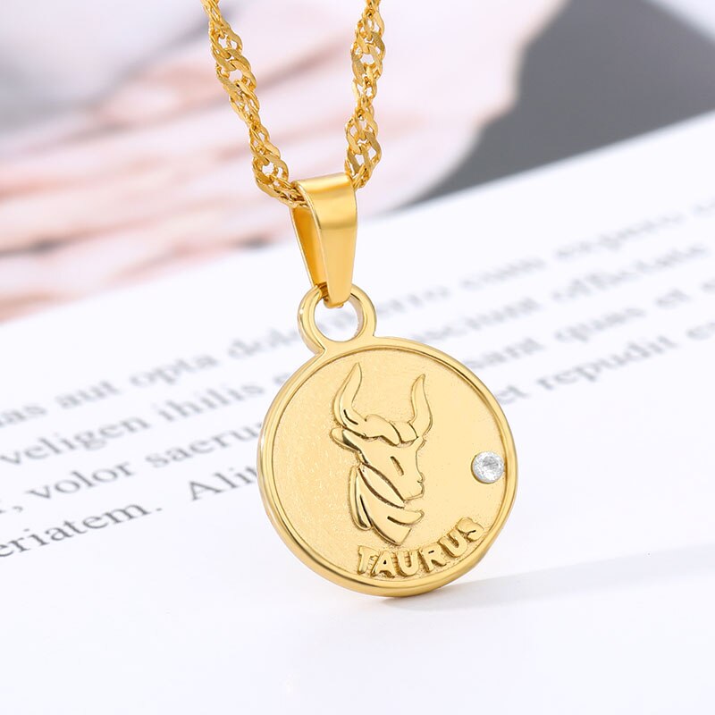 Zodiac Constellation Necklace | Astrology, Horoscope Jewelry