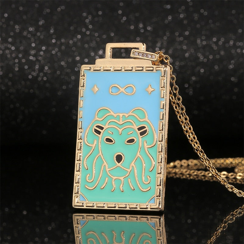 Spiritual-Themed necklaces | All-See-Eye, Evil Eye, Tarot Cazrds