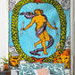 Mandala Tarot Tapestry Wall Hanging Moon Phase Change Tapestries Bedroom Decor Bedspread Throw Cover Sun Moon Wall Decor 95x73CM