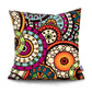 Colorful Mandala Pillow Covers | Spiritual Home Accessories