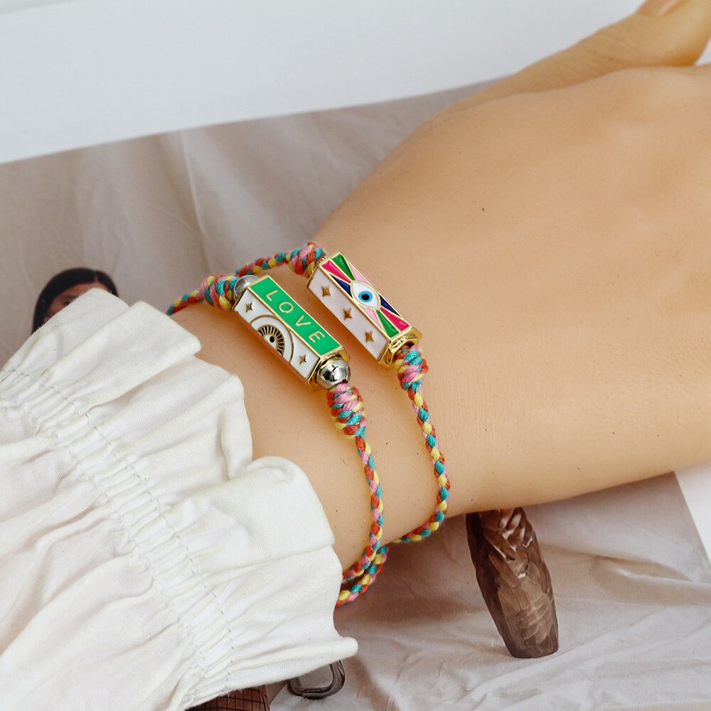 Turkish Evil Eye Bracelet | Hamsa Style & Colorful, Spiritual Jewelry