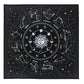 Tarot Card Divination Mat | '12 Constellations' Starry Design
