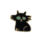 Cat - Witch Brooches