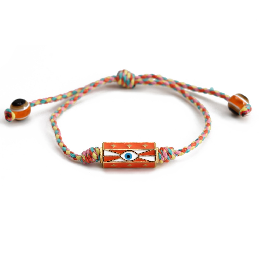 Turkish Evil Eye Bracelet | Hamsa Style & Colorful, Spiritual Jewelry