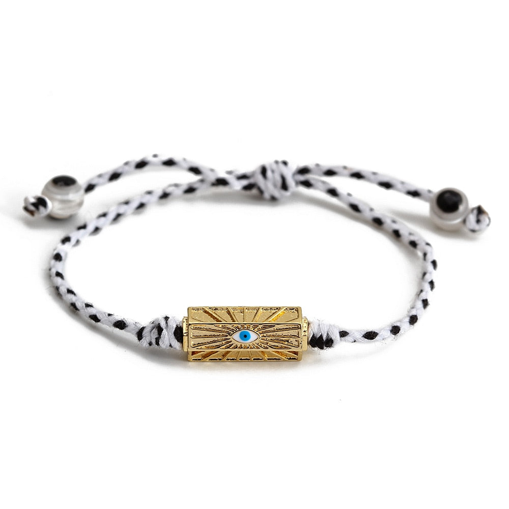 Turkish Evil Eye Bracelet | Hamsa Style & Colorful, Spiritual Jewelry