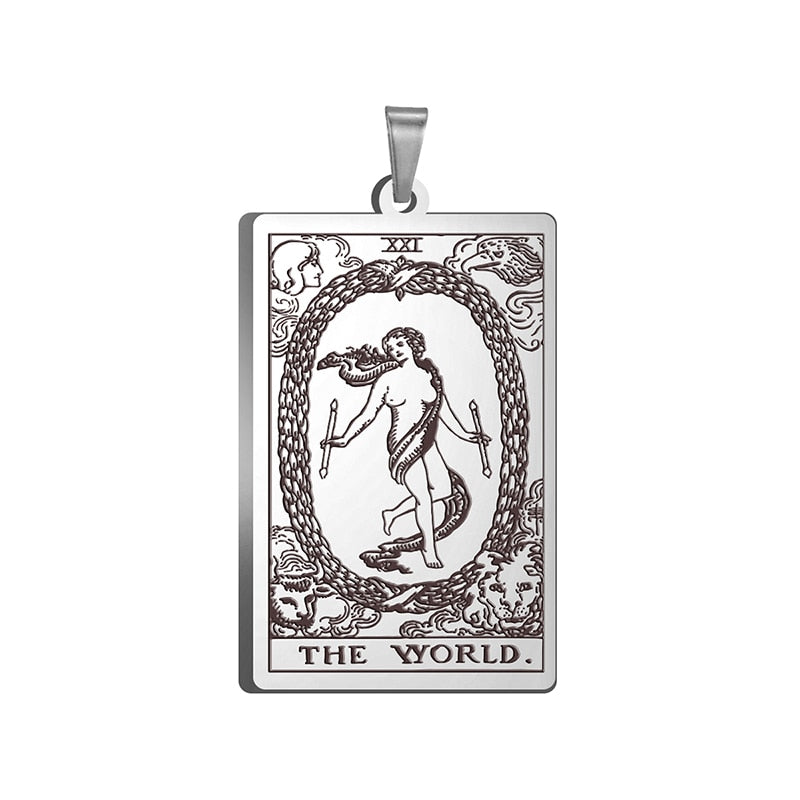 Tarot Card Major Arcana Pendants | For Tarot Card Crafts, DIY Jewelry