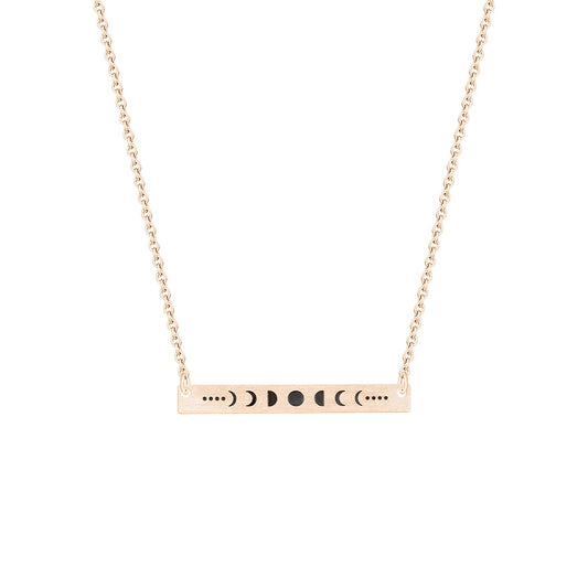 Moon Phase Statement Necklaces | Occult, Spiritual Jewelry