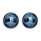 Taoism, Yin Yang Peace & 'Tree of Life' Earrings | Spiritual Earrings