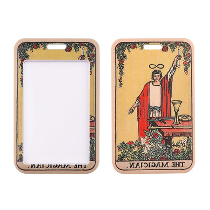 Tarot Cards Lanyard with Badge Holder