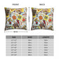 Tarot Card Pillow Case | Major Arcana Collage Pillow Case