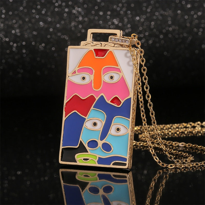 Spiritual-Themed necklaces | All-See-Eye, Evil Eye, Tarot Cazrds