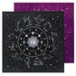 Tarot Card Divination Mat | '12 Constellations' Starry Design