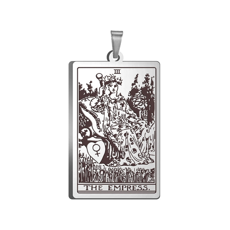 Tarot Card Major Arcana Pendants | For Tarot Card Crafts, DIY Jewelry